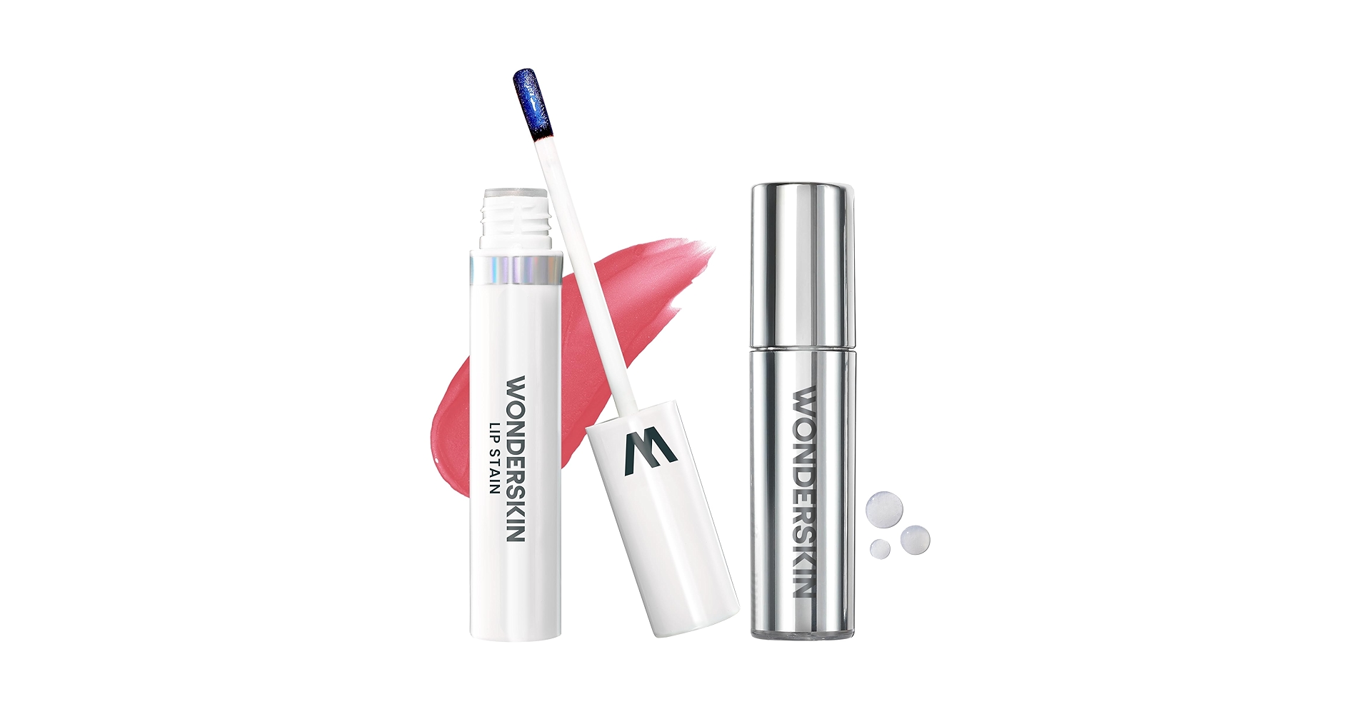 wonderskin リップティント romance Amazon.com : Wonderskin Lip Stain Peel Off Masque (Romance) with
